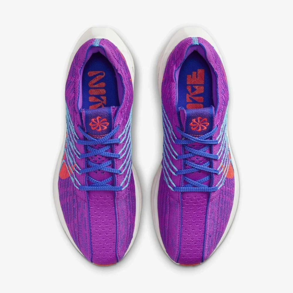 Nike Pegasus Turbo DM3414-500 Sneaker Women 7W Purple Road Running Shoes MEW1594